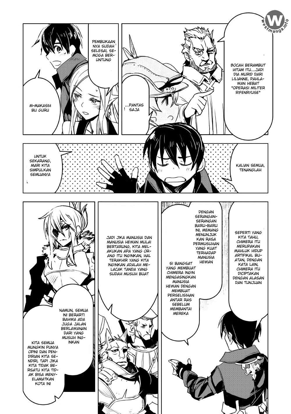Kuro no Souzou Shoukanshi Chapter 10 - halaman 7