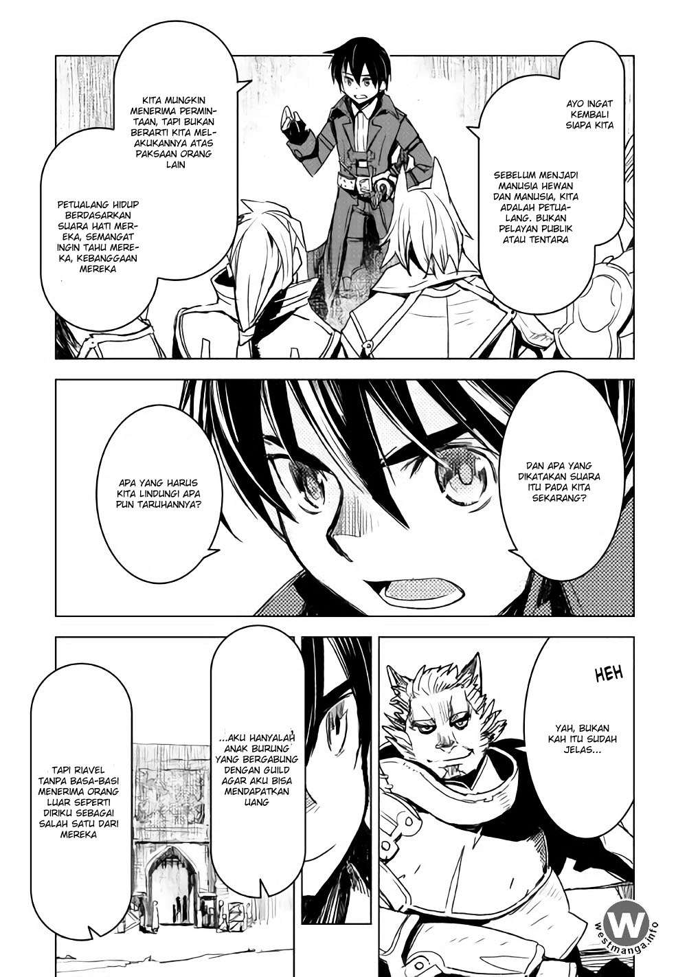 Kuro no Souzou Shoukanshi Chapter 10 - halaman 9