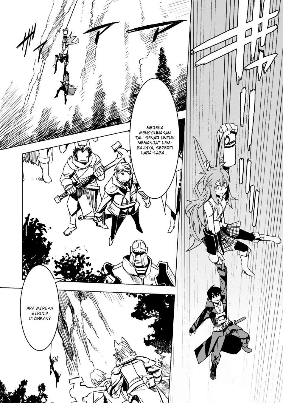 Kuro no Souzou Shoukanshi Chapter 11 - halaman 10