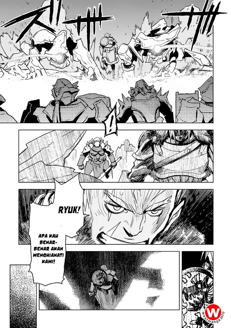 Kuro no Souzou Shoukanshi Chapter 11 - halaman 13