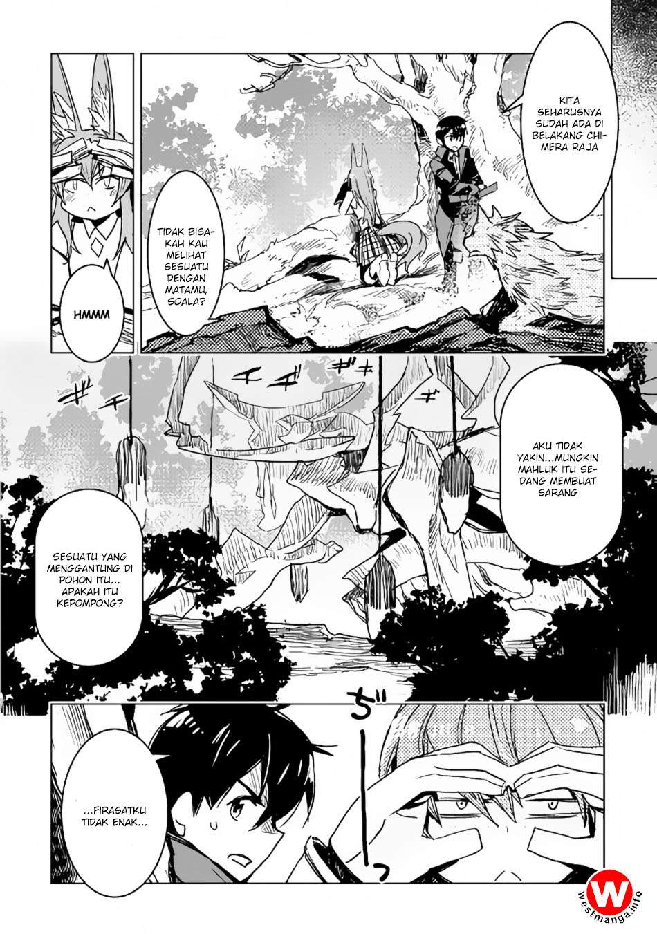 Kuro no Souzou Shoukanshi Chapter 11 - halaman 14
