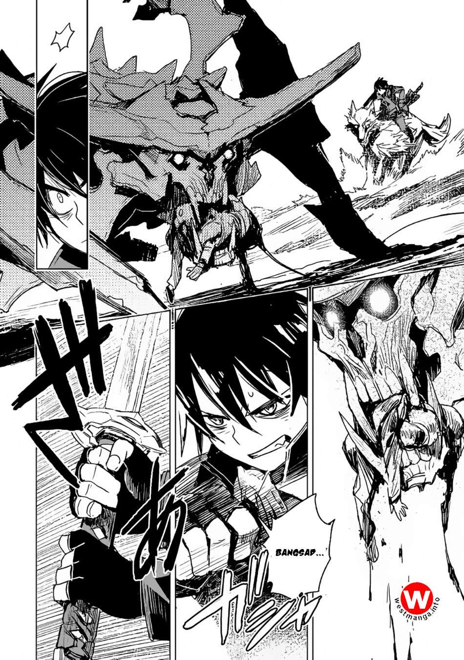 Kuro no Souzou Shoukanshi Chapter 11 - halaman 20