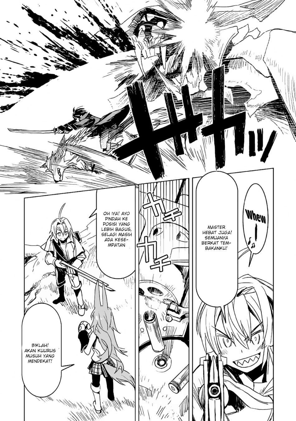 Kuro no Souzou Shoukanshi Chapter 11 - halaman 21