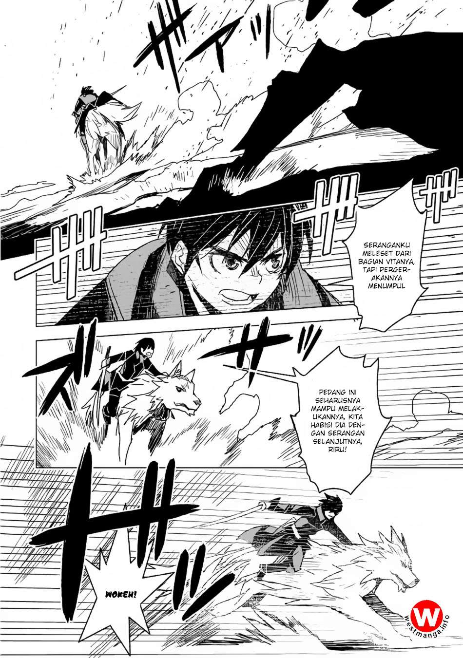 Kuro no Souzou Shoukanshi Chapter 11 - halaman 22