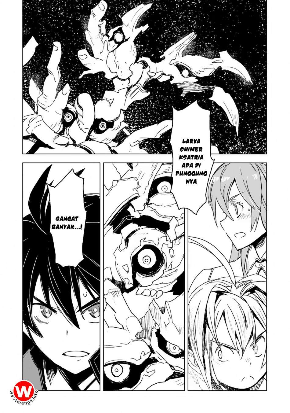 Kuro no Souzou Shoukanshi Chapter 11 - halaman 25