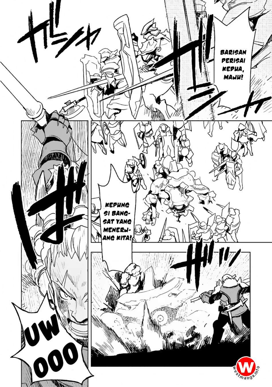 Kuro no Souzou Shoukanshi Chapter 11 - halaman 3