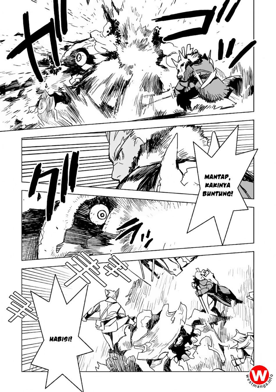 Kuro no Souzou Shoukanshi Chapter 11 - halaman 4