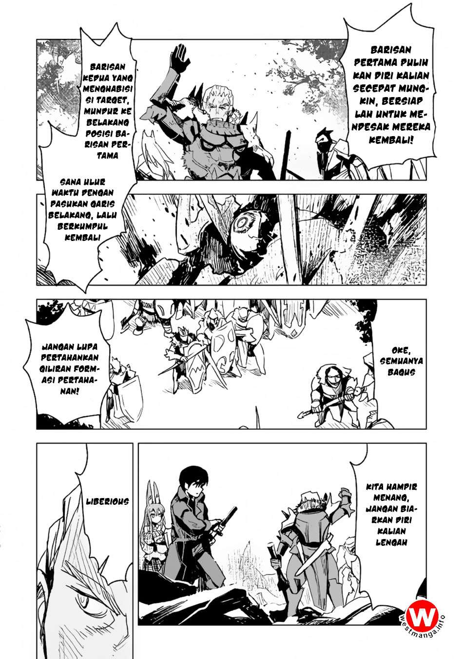 Kuro no Souzou Shoukanshi Chapter 11 - halaman 5