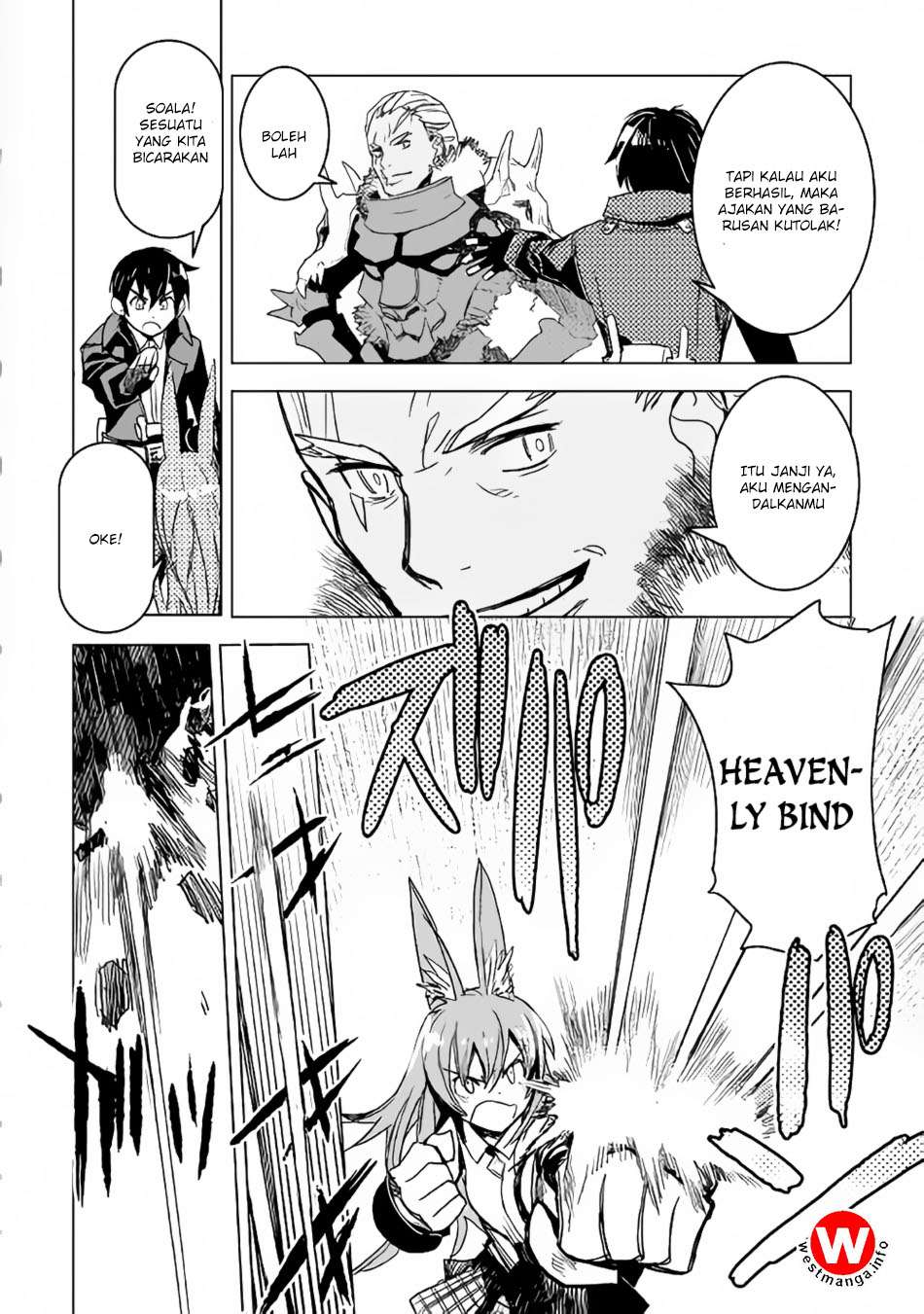 Kuro no Souzou Shoukanshi Chapter 11 - halaman 9