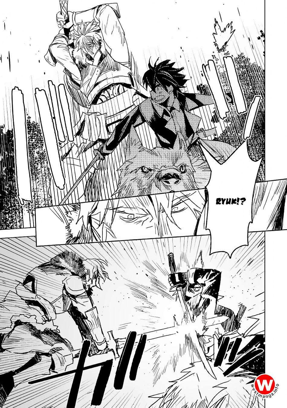 Kuro no Souzou Shoukanshi Chapter 12 - halaman 10