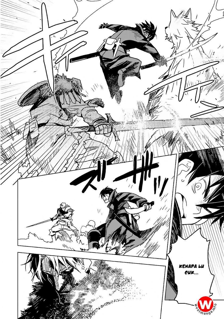 Kuro no Souzou Shoukanshi Chapter 12 - halaman 12