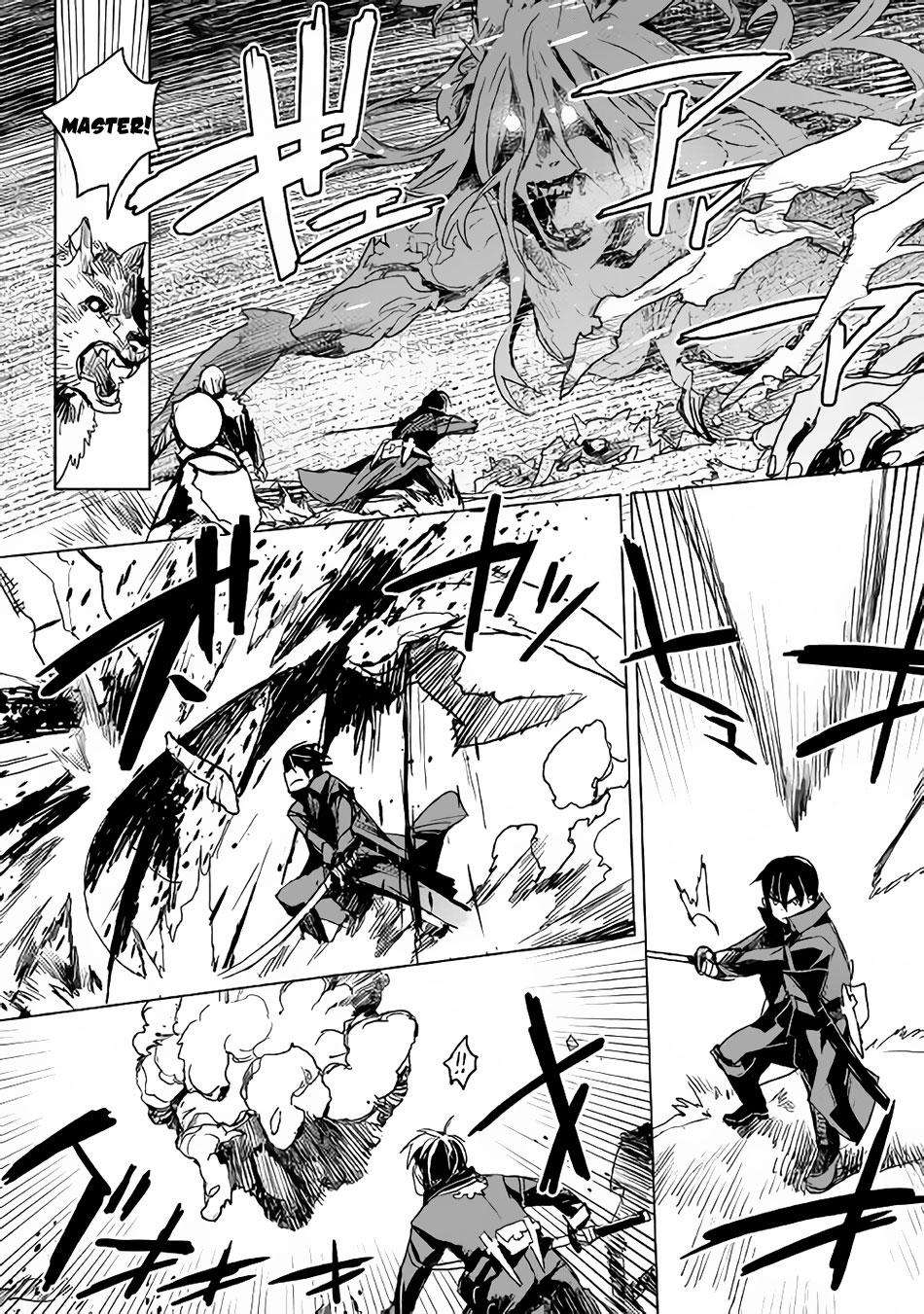 Kuro no Souzou Shoukanshi Chapter 12 - halaman 20