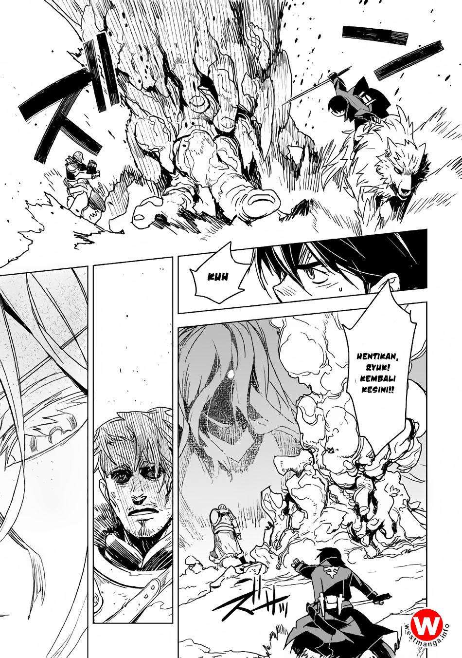 Kuro no Souzou Shoukanshi Chapter 12 - halaman 21