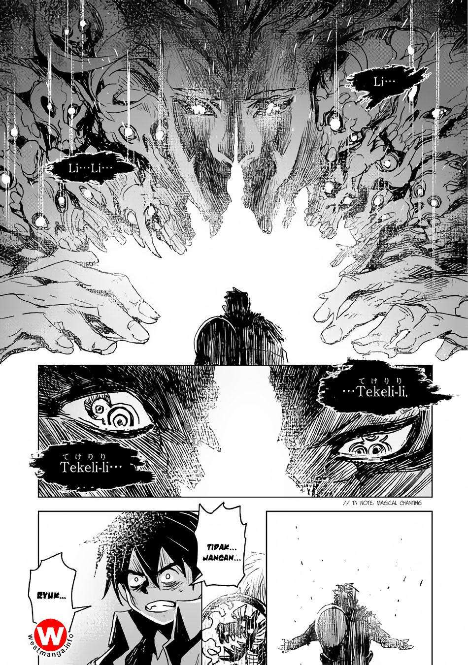 Kuro no Souzou Shoukanshi Chapter 12 - halaman 23