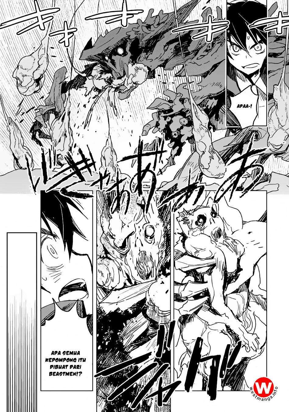 Kuro no Souzou Shoukanshi Chapter 12 - halaman 6