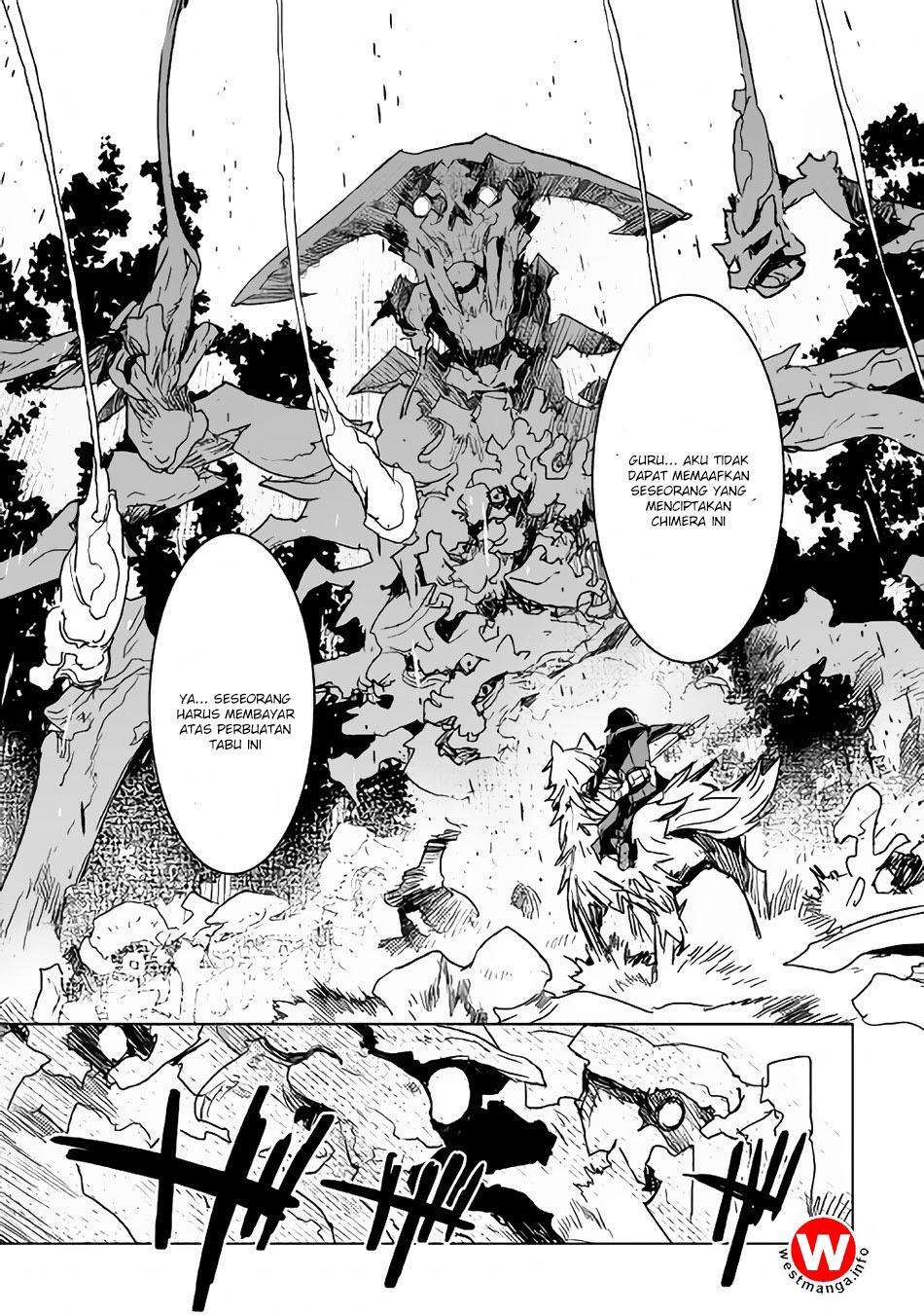 Kuro no Souzou Shoukanshi Chapter 12 - halaman 8