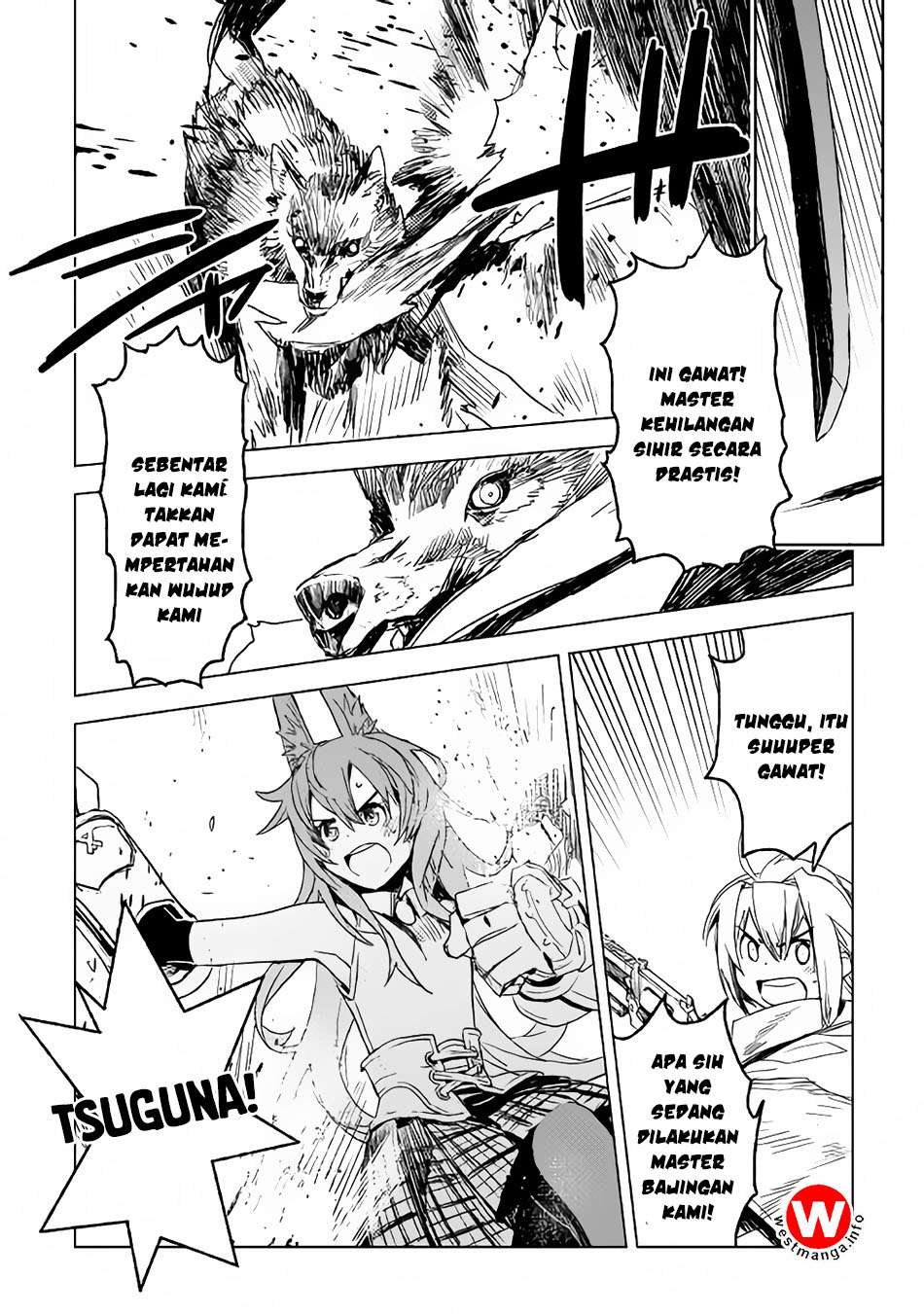 Kuro no Souzou Shoukanshi Chapter 13 - halaman 10