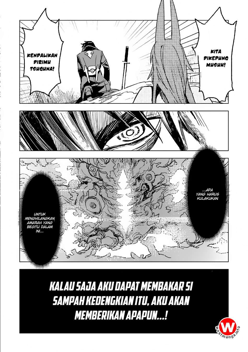 Kuro no Souzou Shoukanshi Chapter 13 - halaman 12
