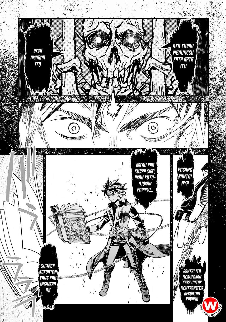 Kuro no Souzou Shoukanshi Chapter 13 - halaman 13