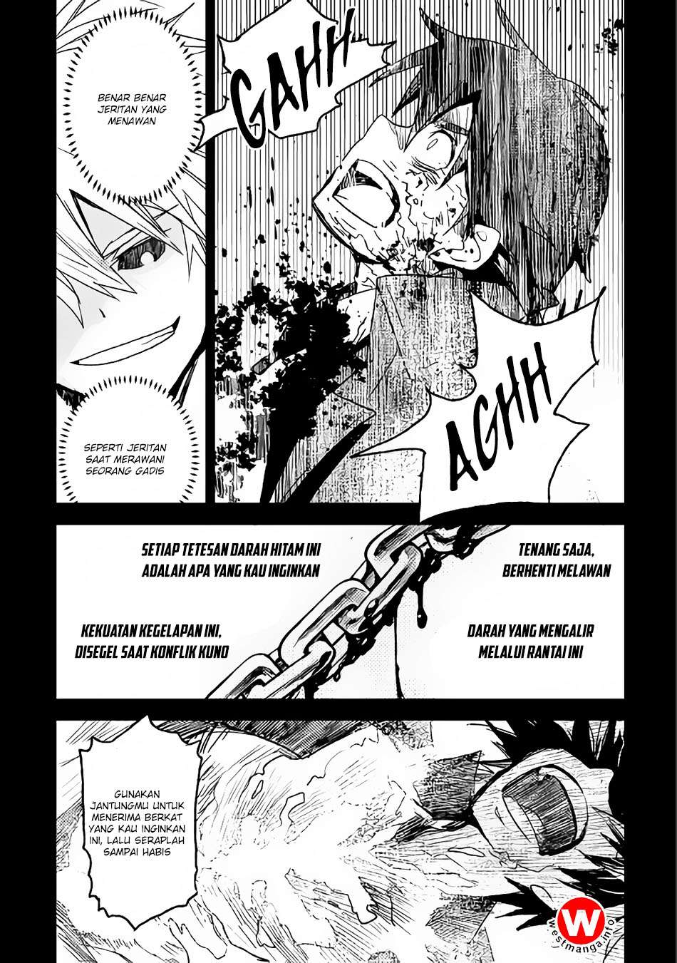 Kuro no Souzou Shoukanshi Chapter 13 - halaman 16