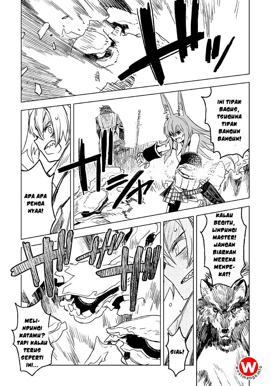 Kuro no Souzou Shoukanshi Chapter 13 - halaman 19