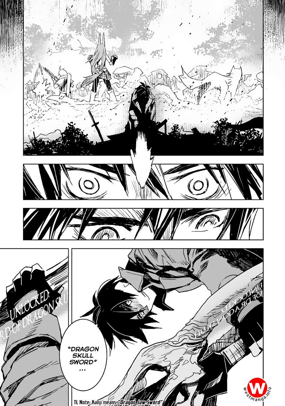 Kuro no Souzou Shoukanshi Chapter 13 - halaman 20