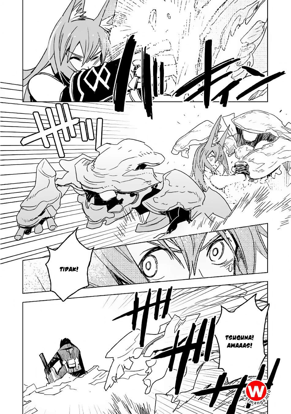 Kuro no Souzou Shoukanshi Chapter 13 - halaman 21
