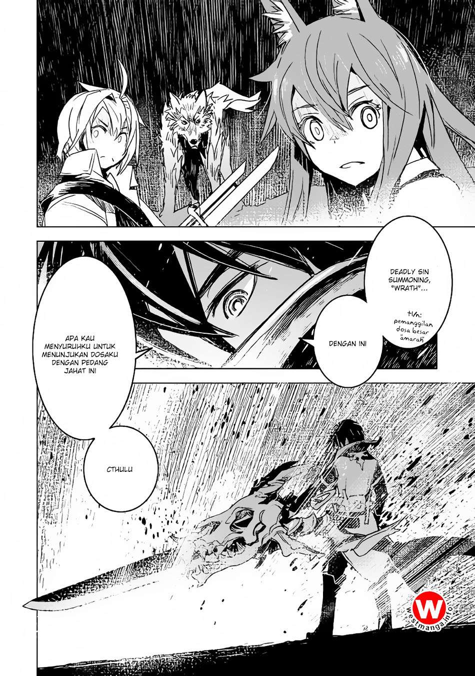 Kuro no Souzou Shoukanshi Chapter 13 - halaman 23