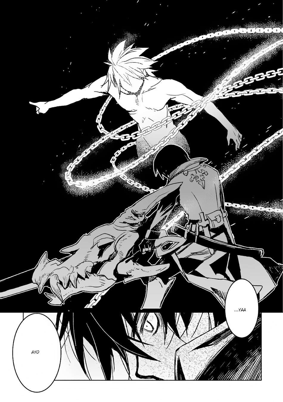 Kuro no Souzou Shoukanshi Chapter 13 - halaman 24