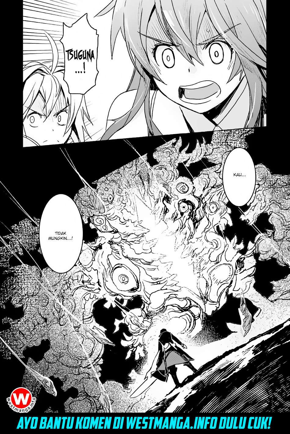 Kuro no Souzou Shoukanshi Chapter 13 - halaman 25