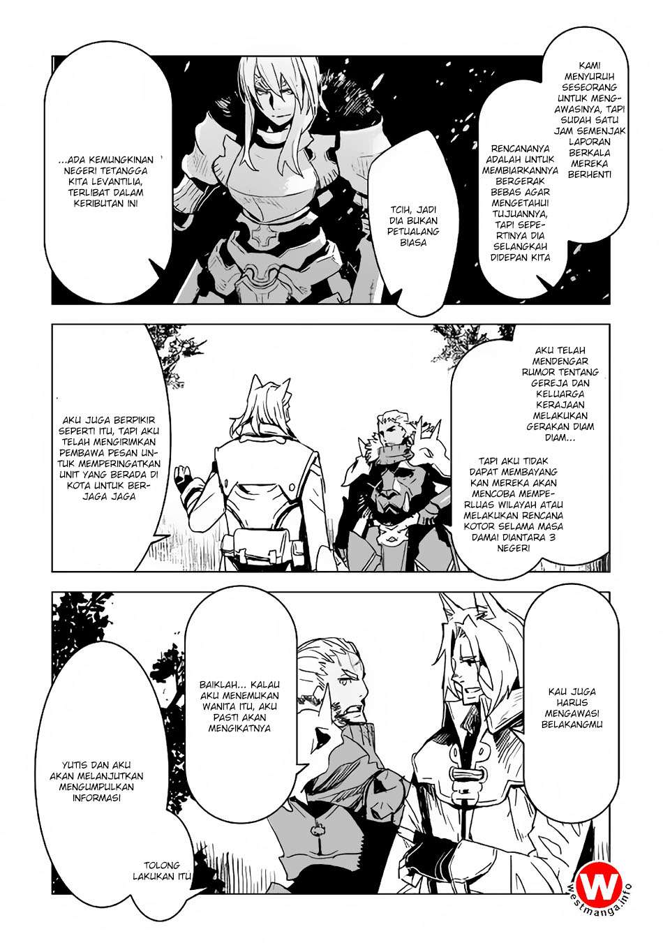 Kuro no Souzou Shoukanshi Chapter 13 - halaman 4