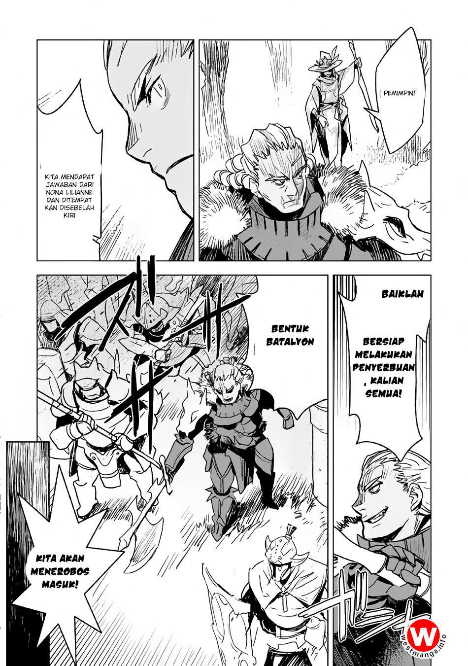 Kuro no Souzou Shoukanshi Chapter 13 - halaman 5