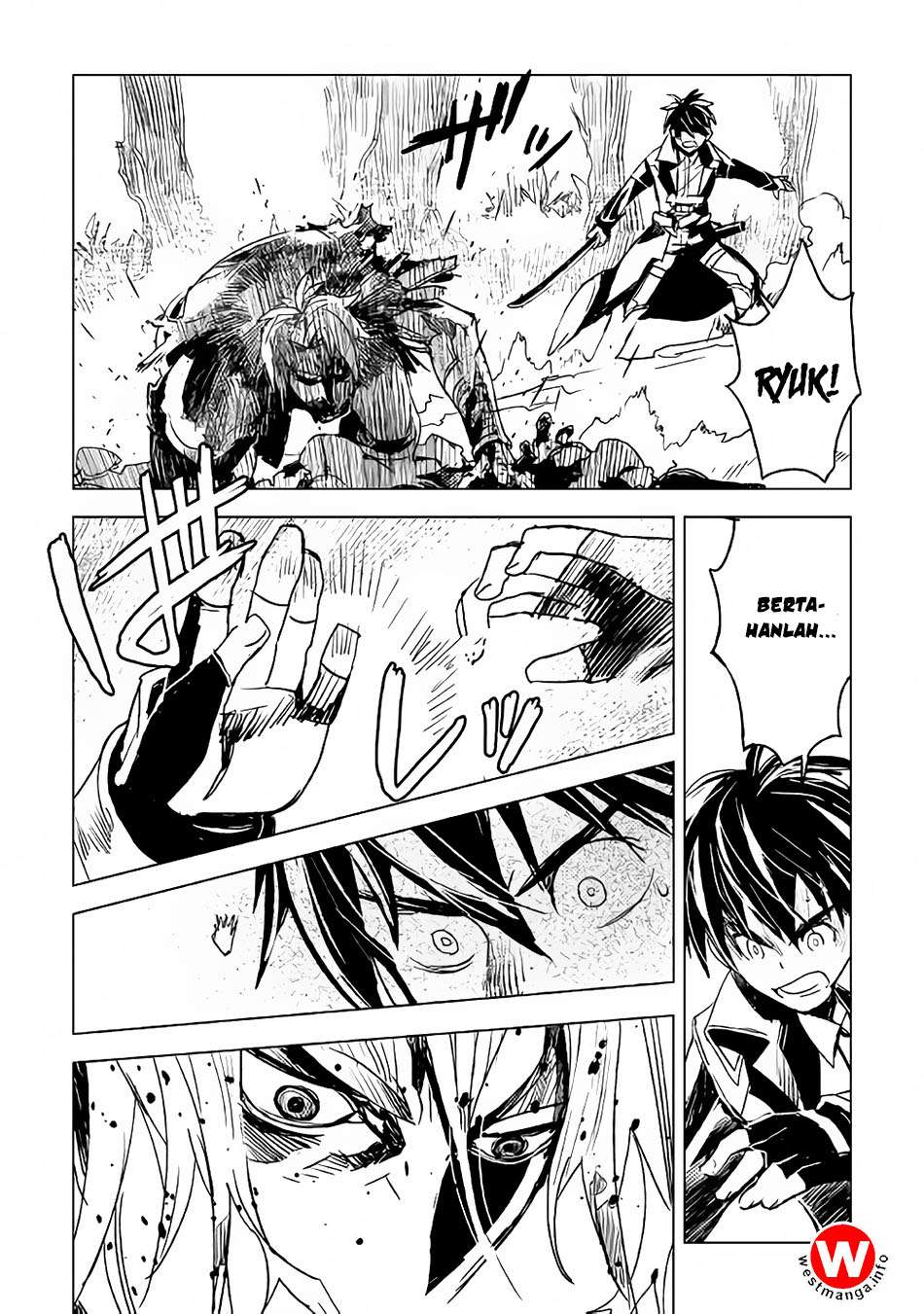 Kuro no Souzou Shoukanshi Chapter 13 - halaman 7