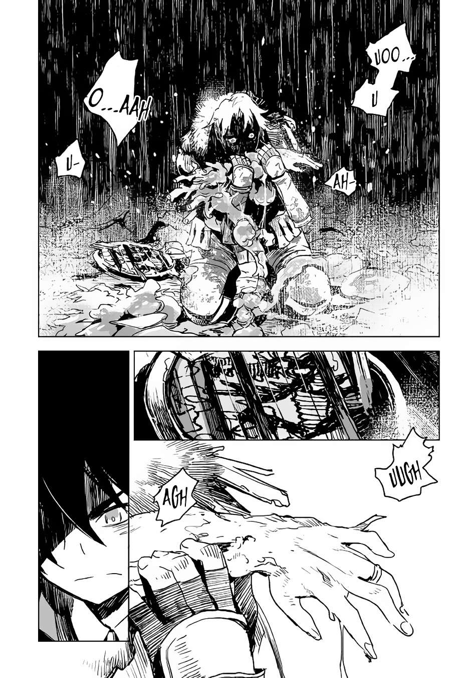 Kuro no Souzou Shoukanshi Chapter 13 - halaman 8
