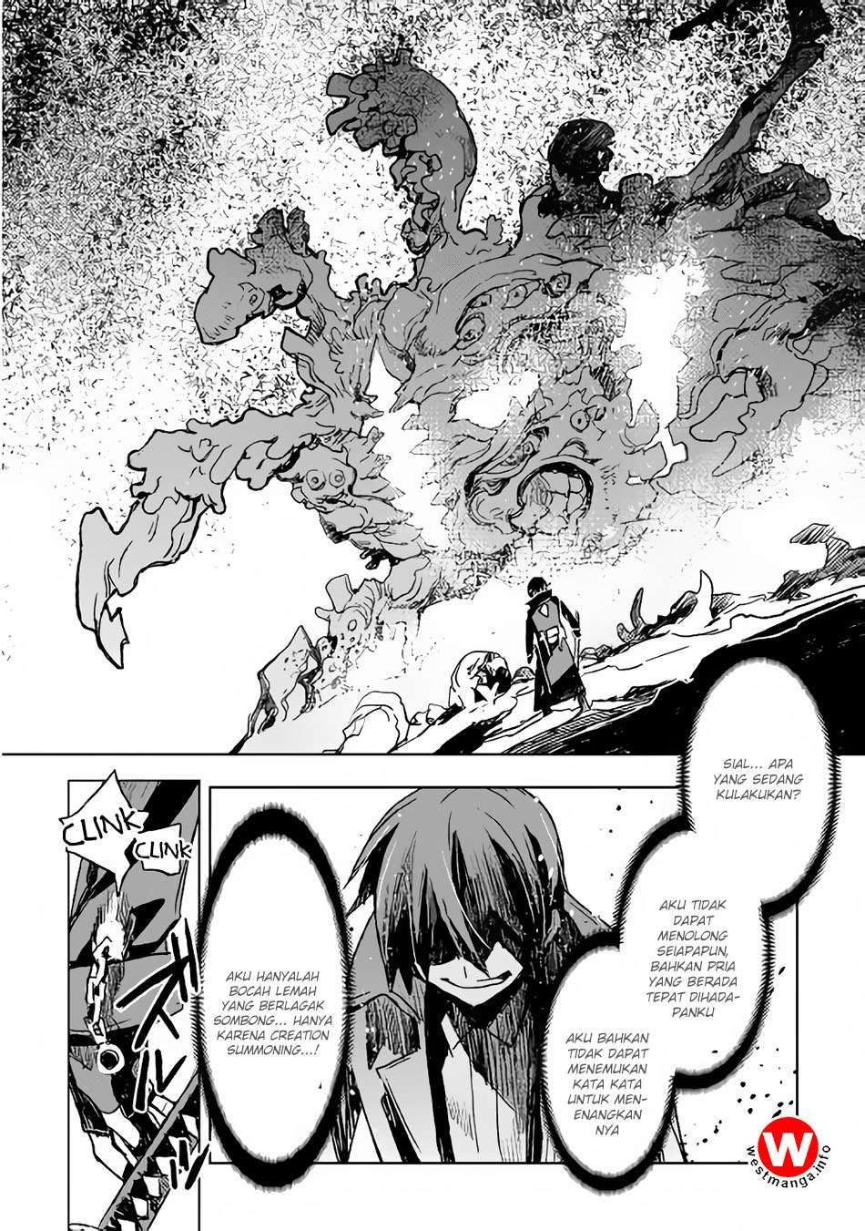 Kuro no Souzou Shoukanshi Chapter 13 - halaman 9