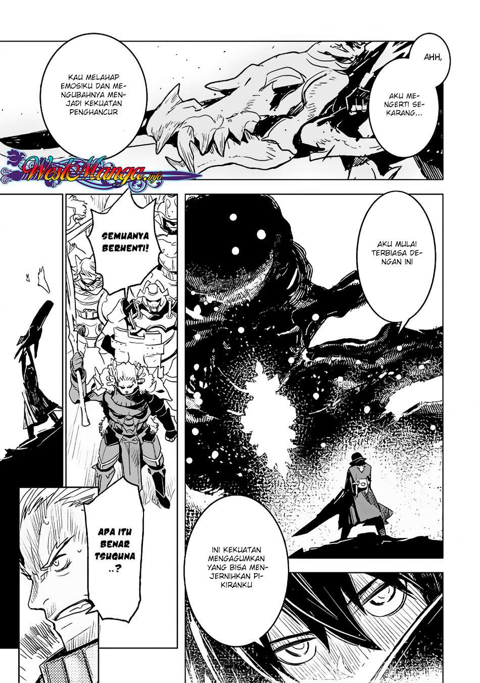 Kuro no Souzou Shoukanshi Chapter 14 - halaman 10