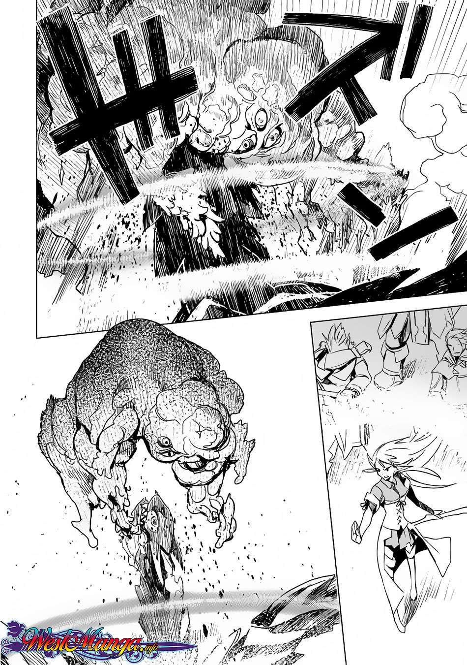 Kuro no Souzou Shoukanshi Chapter 14 - halaman 14