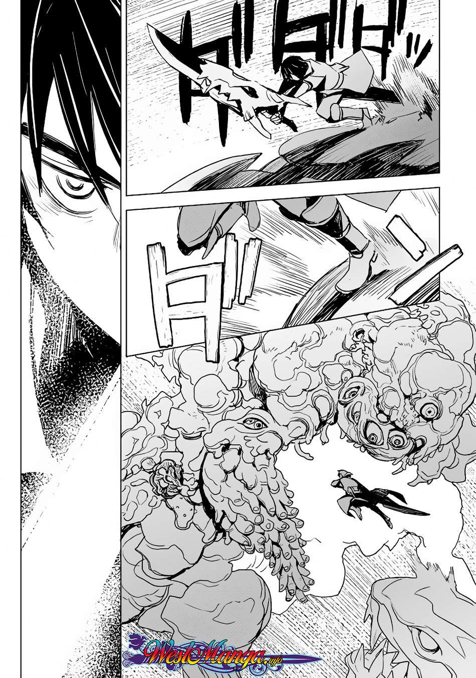 Kuro no Souzou Shoukanshi Chapter 14 - halaman 15