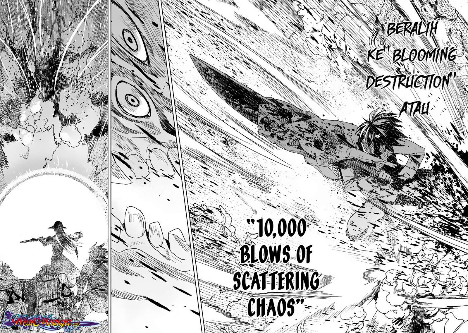 Kuro no Souzou Shoukanshi Chapter 14 - halaman 16