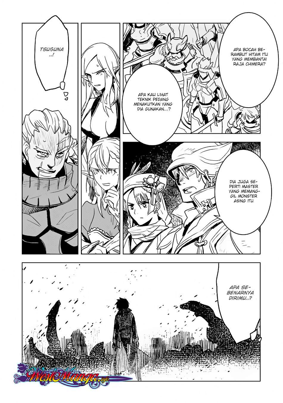 Kuro no Souzou Shoukanshi Chapter 14 - halaman 19