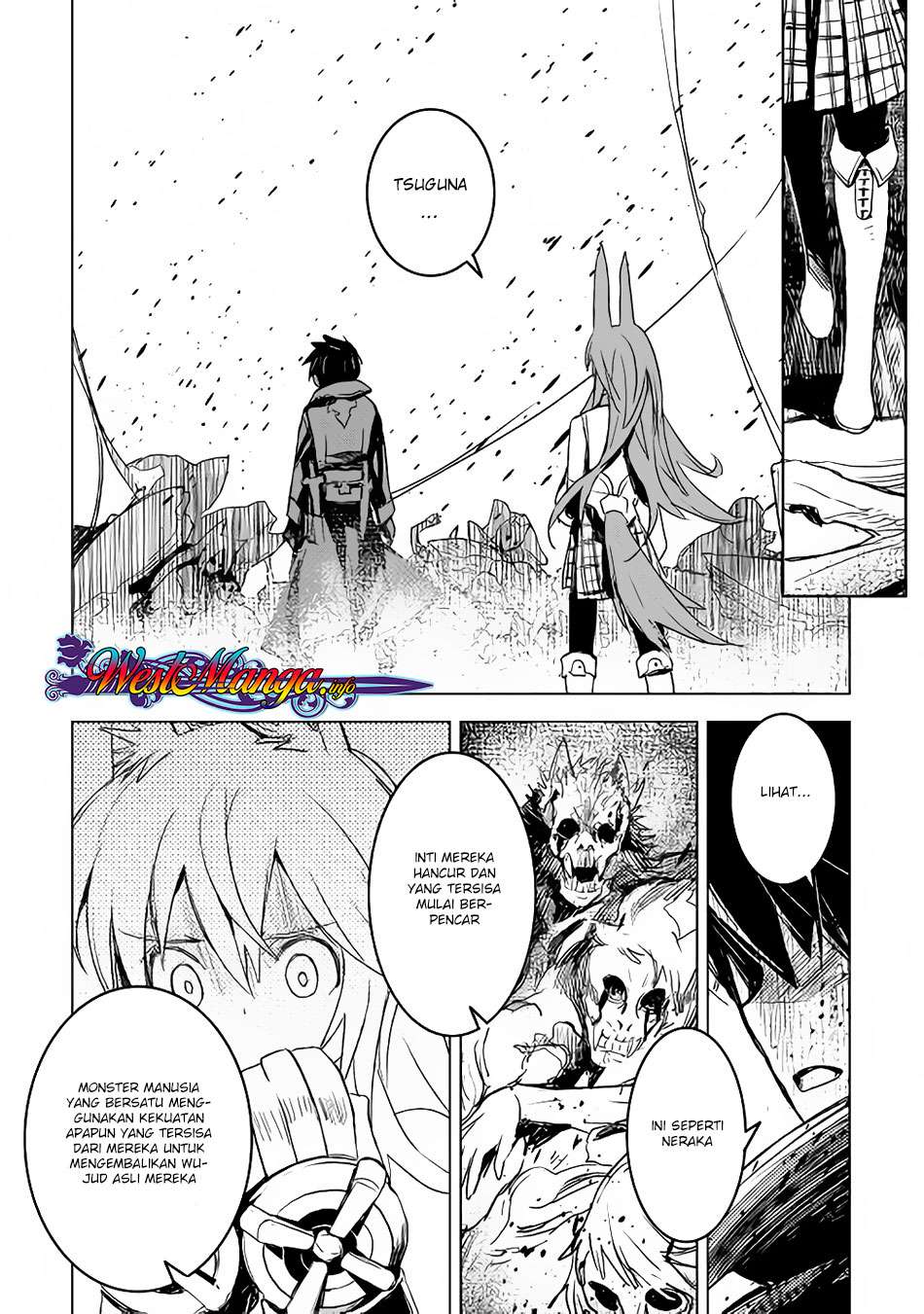 Kuro no Souzou Shoukanshi Chapter 14 - halaman 21