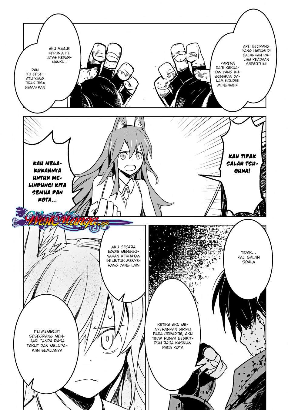 Kuro no Souzou Shoukanshi Chapter 14 - halaman 22