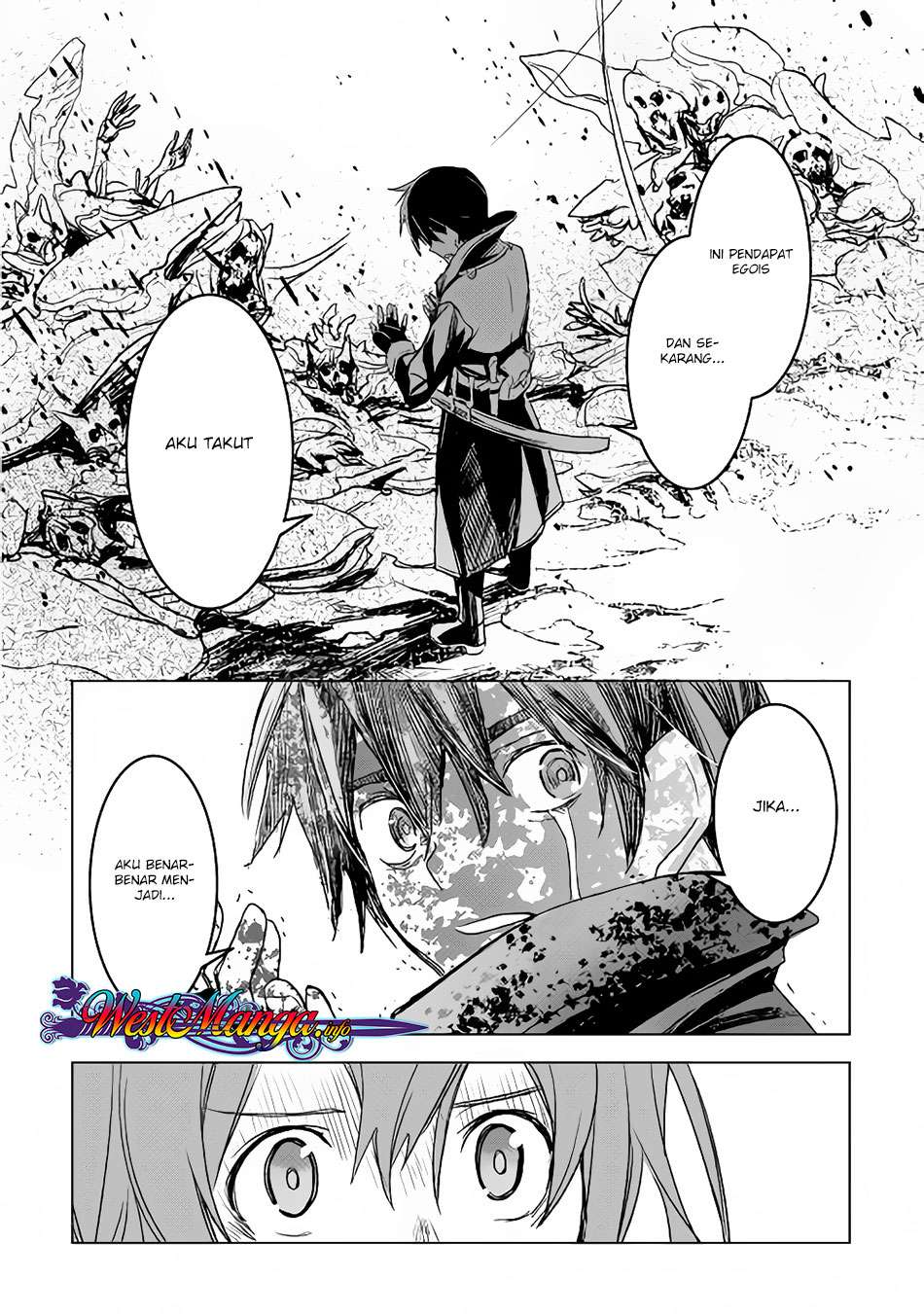 Kuro no Souzou Shoukanshi Chapter 14 - halaman 23