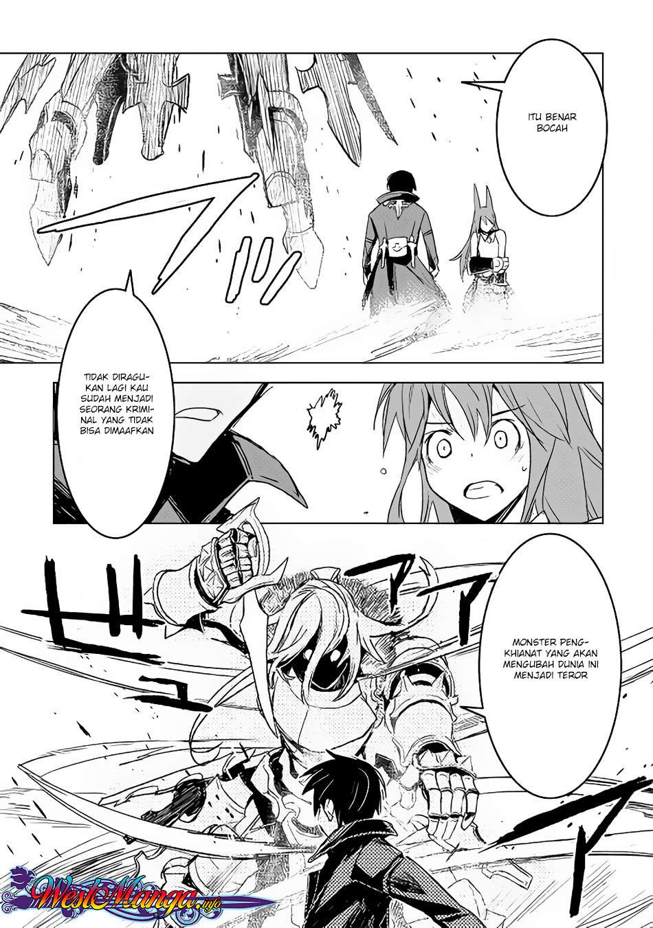 Kuro no Souzou Shoukanshi Chapter 14 - halaman 24
