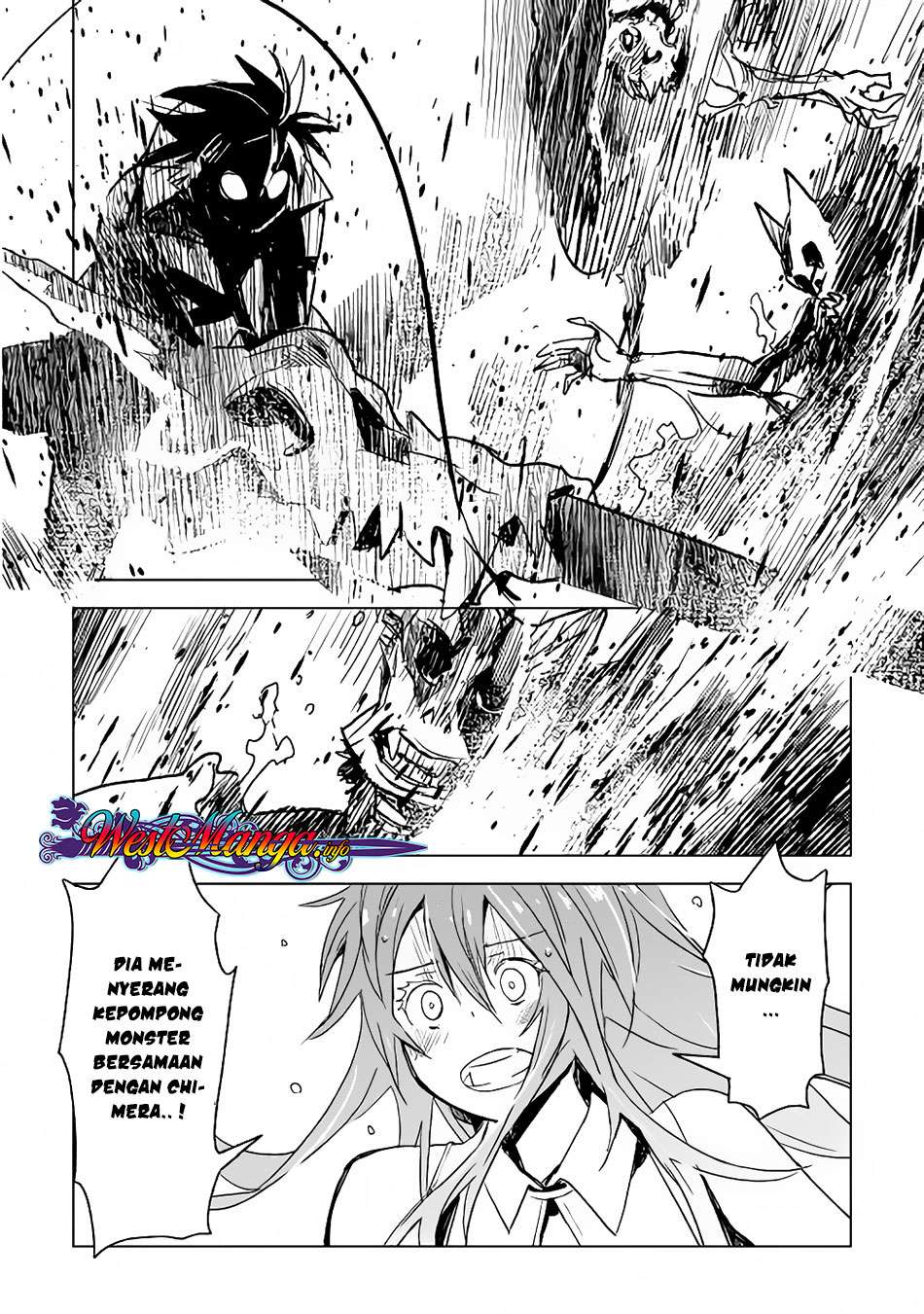 Kuro no Souzou Shoukanshi Chapter 14 - halaman 5