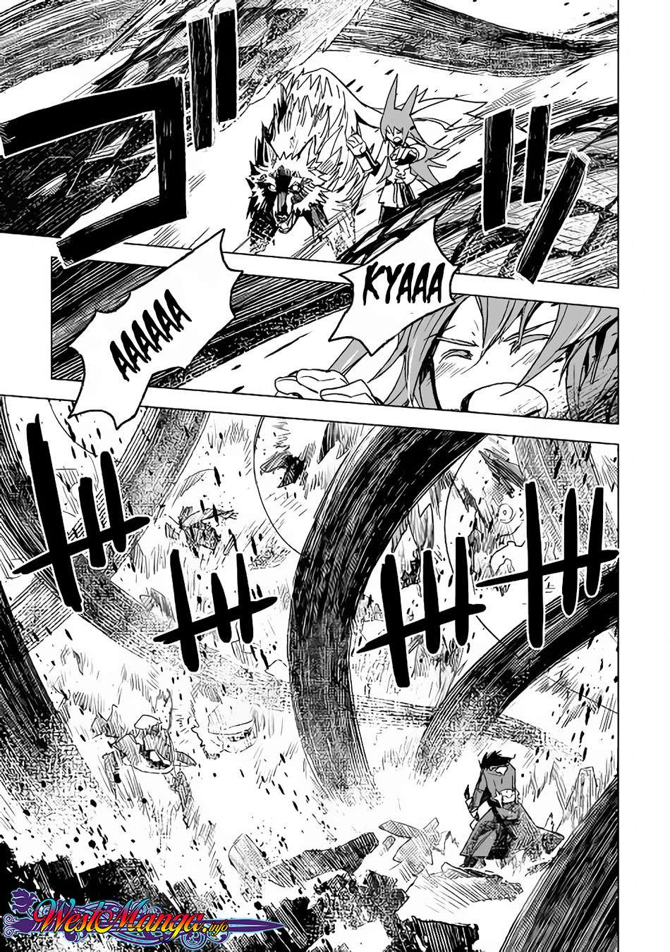 Kuro no Souzou Shoukanshi Chapter 14 - halaman 8