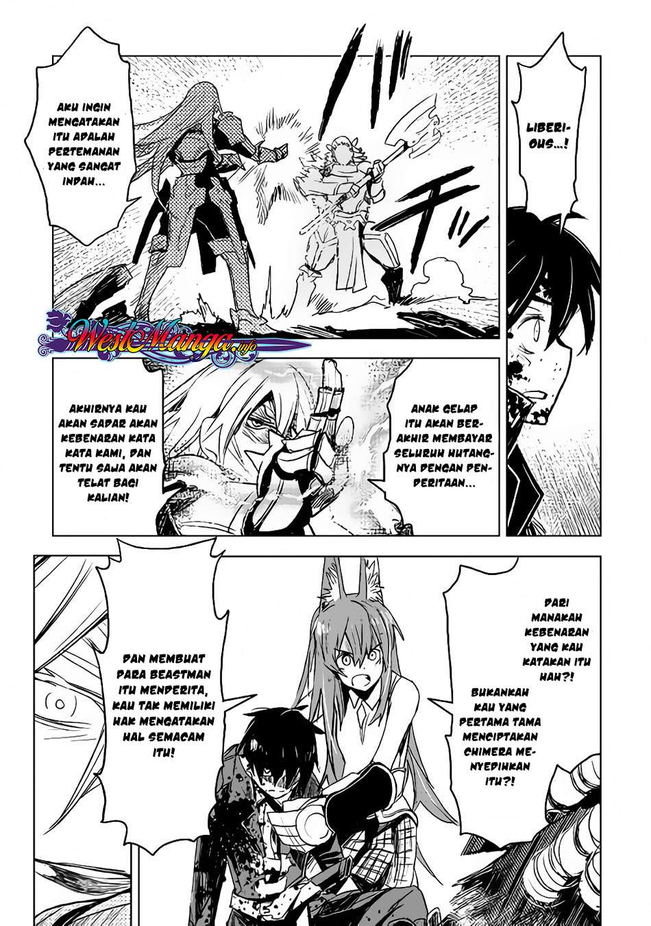 Kuro no Souzou Shoukanshi Chapter 15 - halaman 10