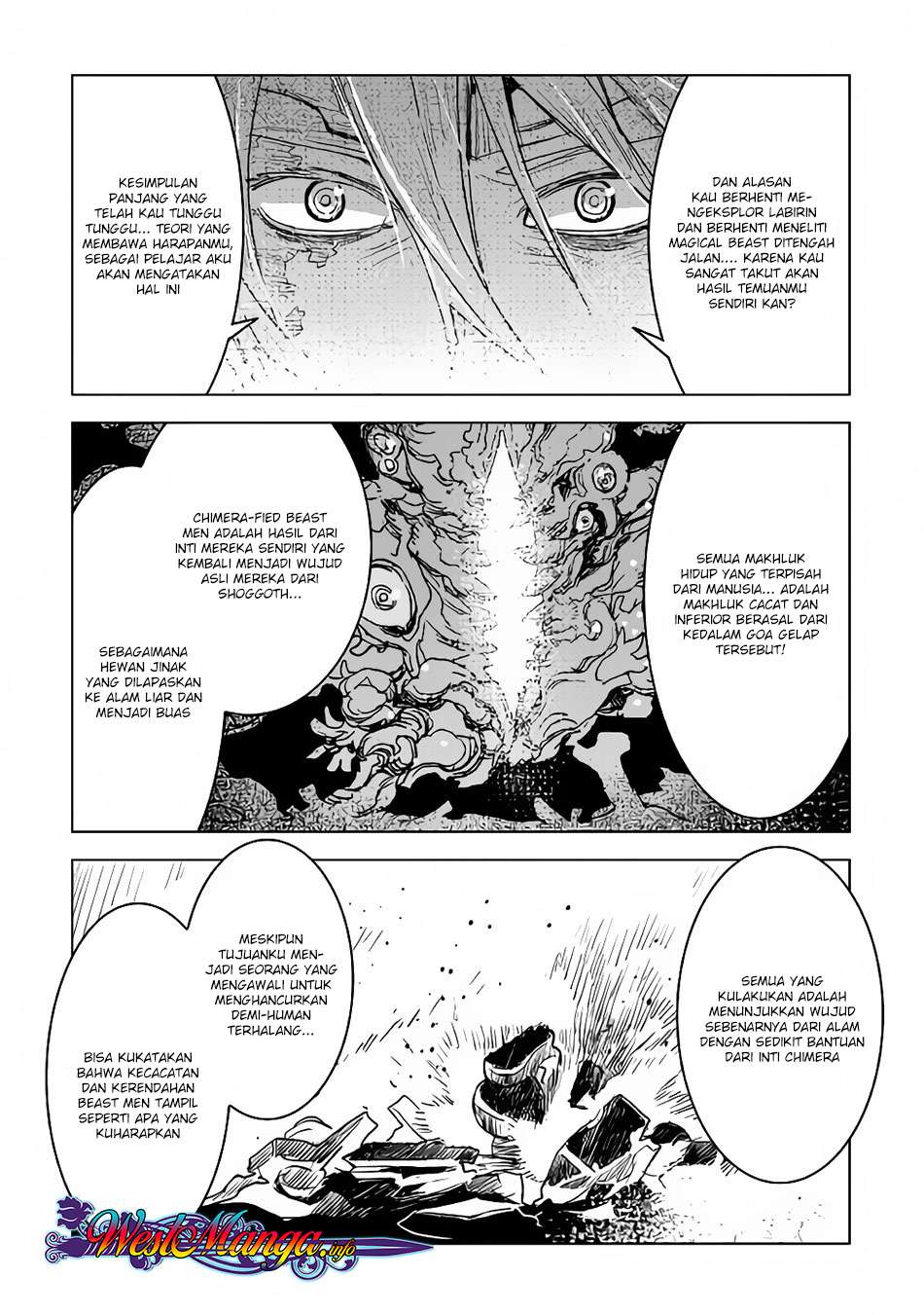 Kuro no Souzou Shoukanshi Chapter 15 - halaman 13
