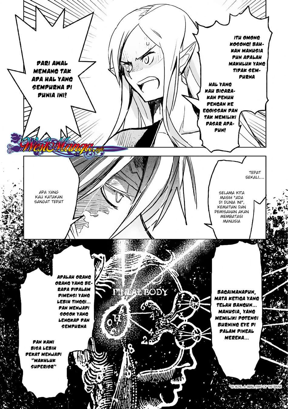 Kuro no Souzou Shoukanshi Chapter 15 - halaman 15