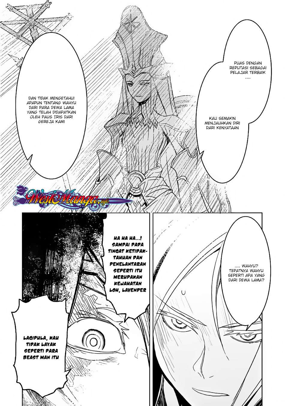 Kuro no Souzou Shoukanshi Chapter 15 - halaman 16